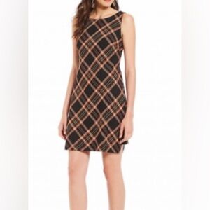 Trina Turk Casa Mexico Brynne 2 Plaid Shift Dress